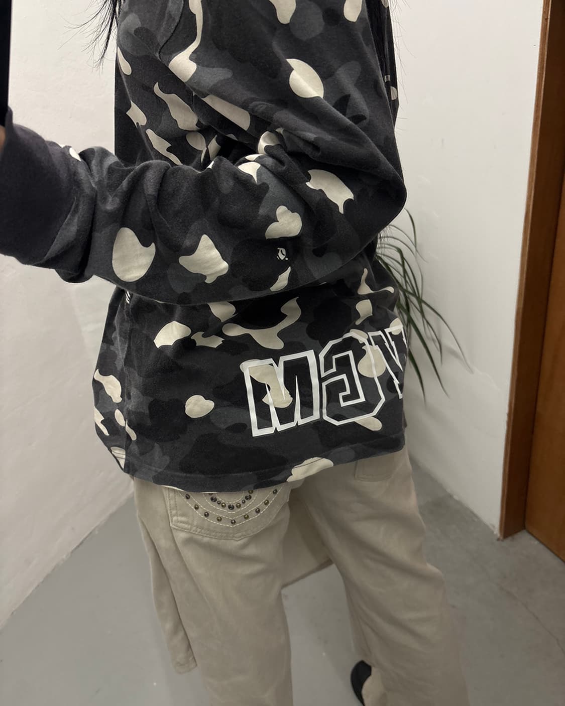 A BATHING APE City Camo WGM Shark 상품이미지6