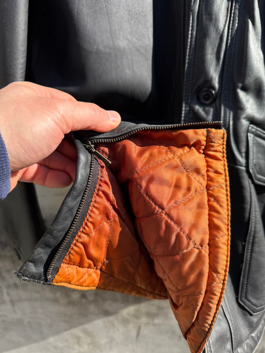 올립 양가죽 카코트 M(XL) 상품이미지9