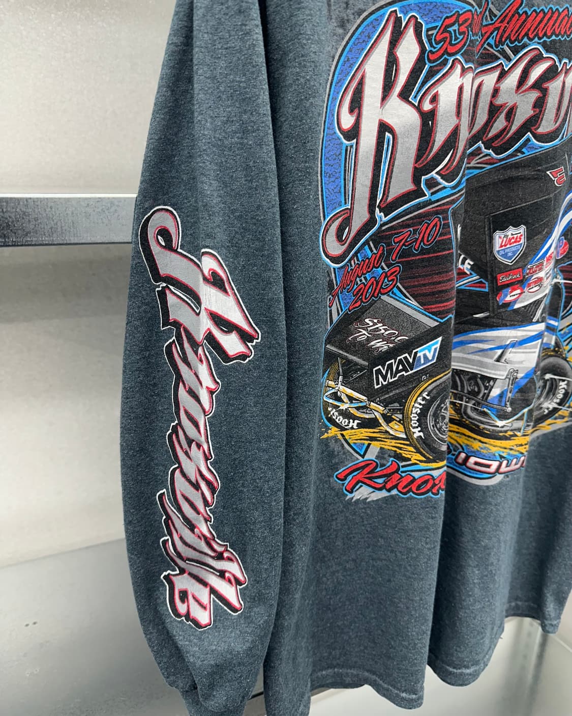 (M)00'S GILDAN 빈티지긴팔-M1725 상품이미지2