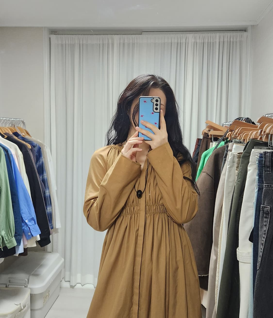 르메르 플리츠 드레스 36 판매합니다 상품이미지2