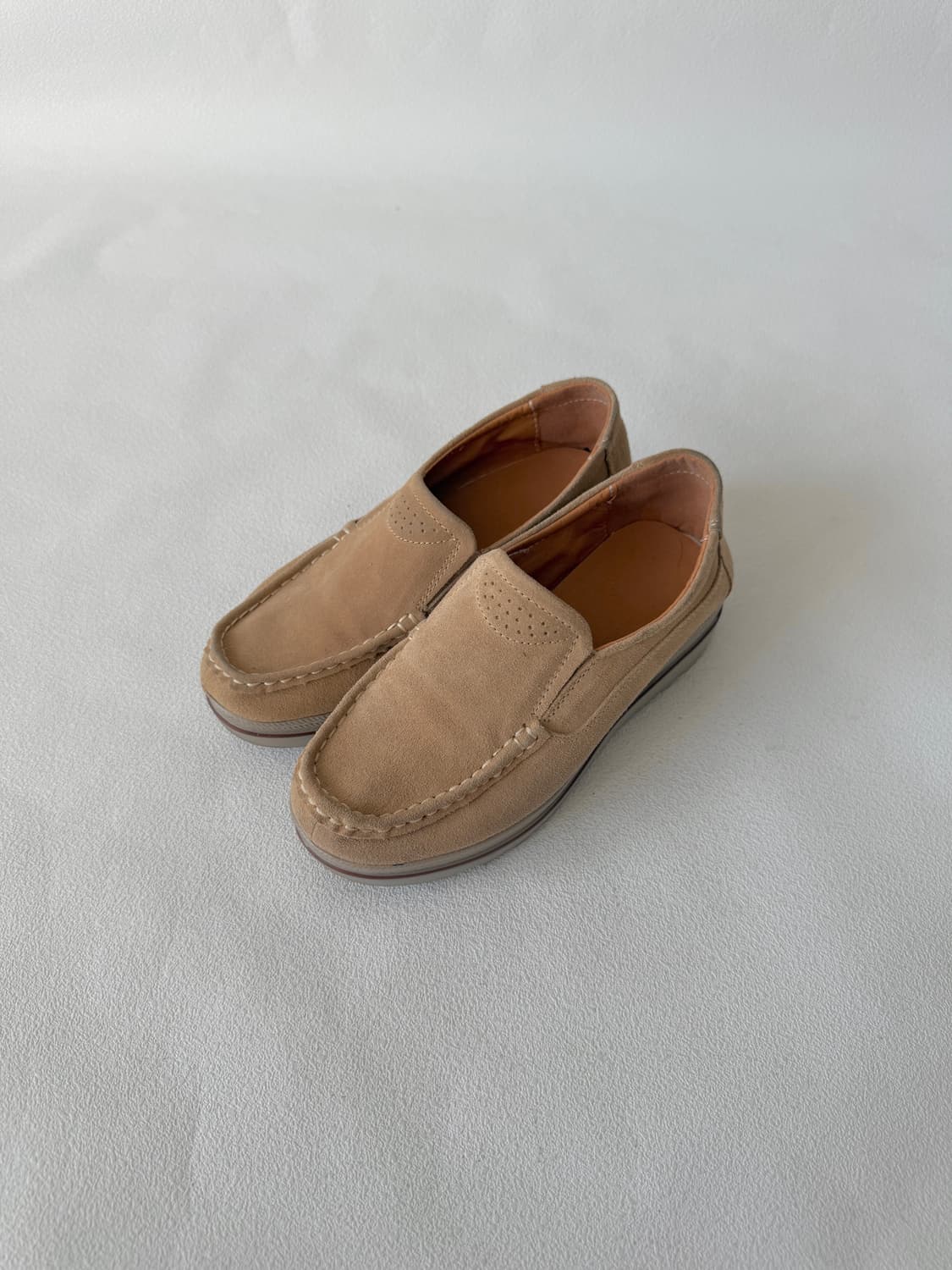 [245]Pre owned 스웨이드 모카슈즈 상품이미지2