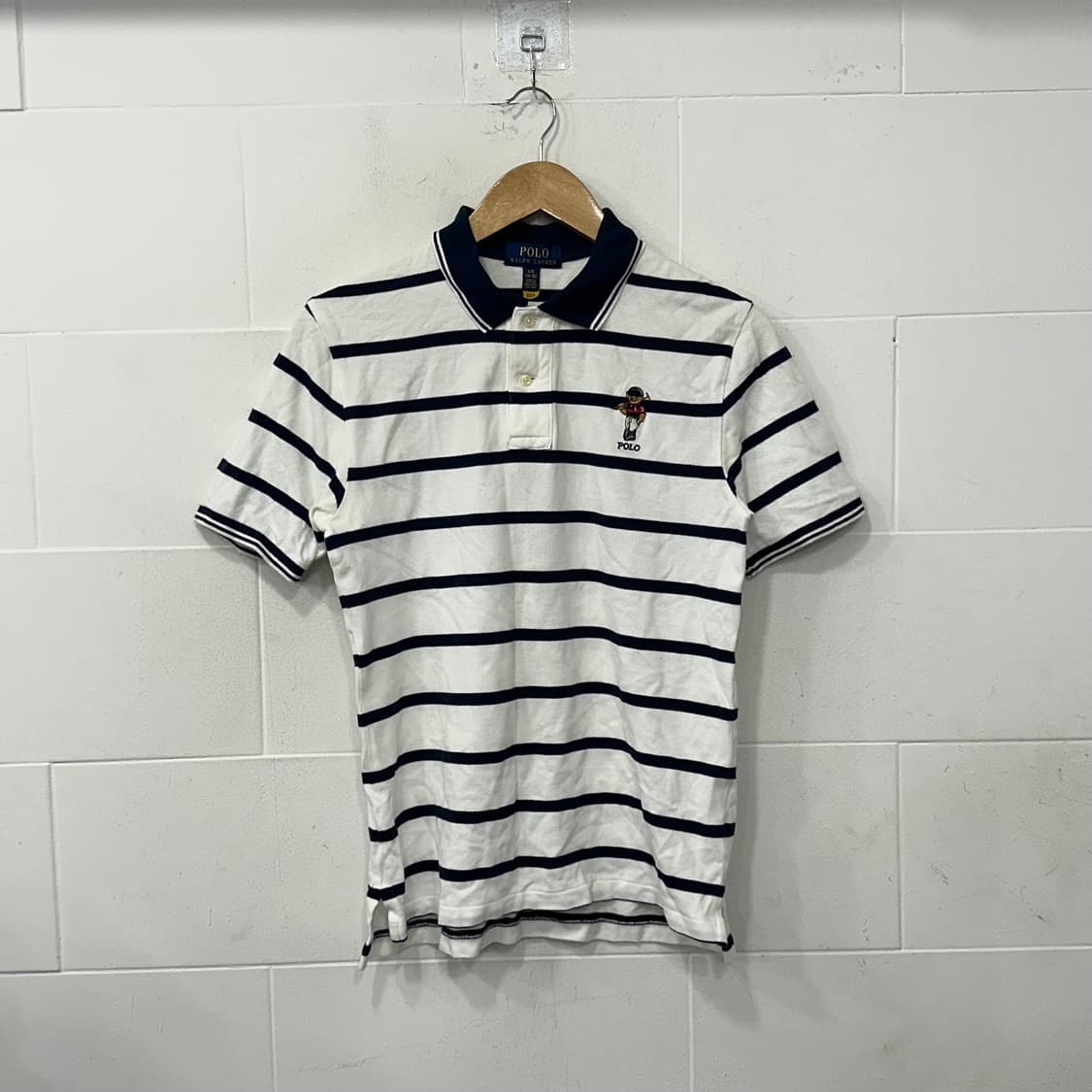 폴로 스트라이프 반팔L 상품이미지1