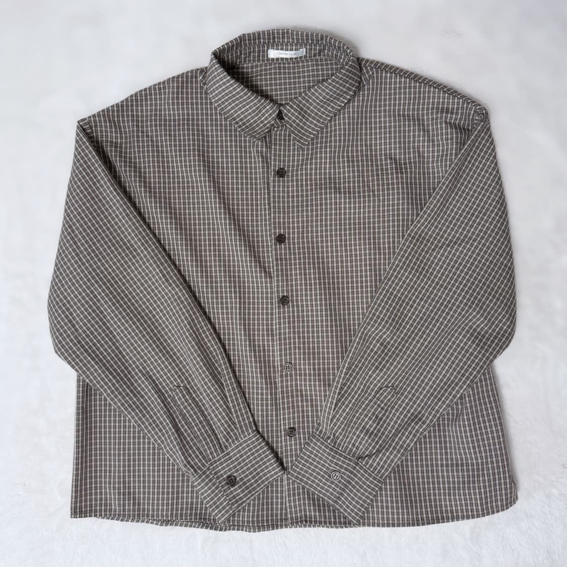 Cinema Club 모리걸 하구미 스즈코 라떼갸루 초코 셔츠 상품이미지1