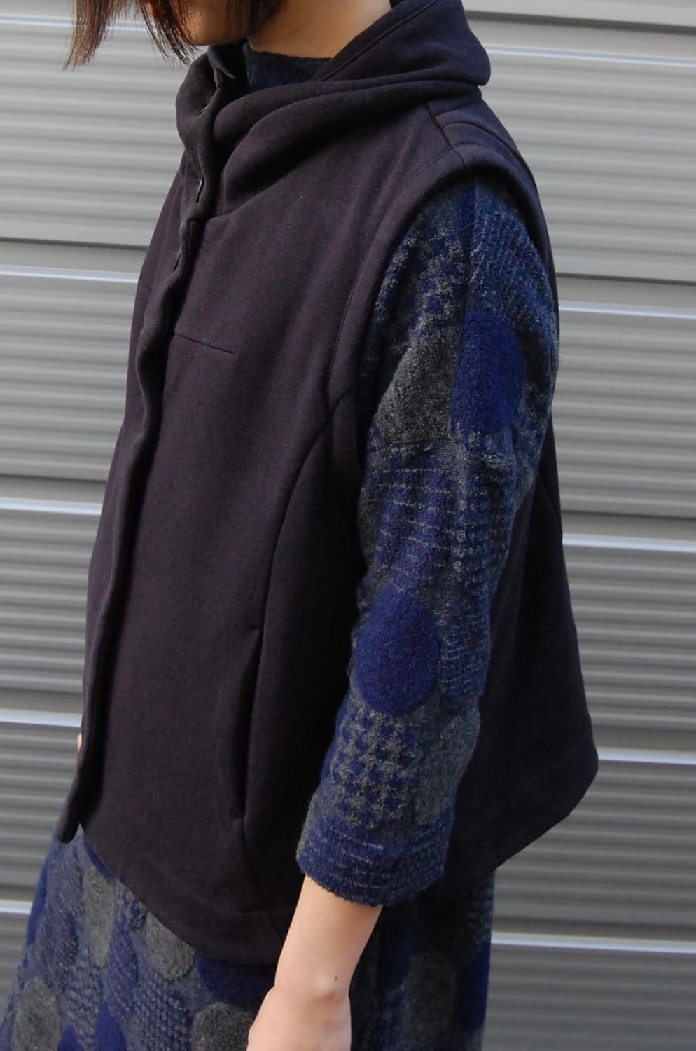 Keiko kishi by nosh vest 상품이미지4