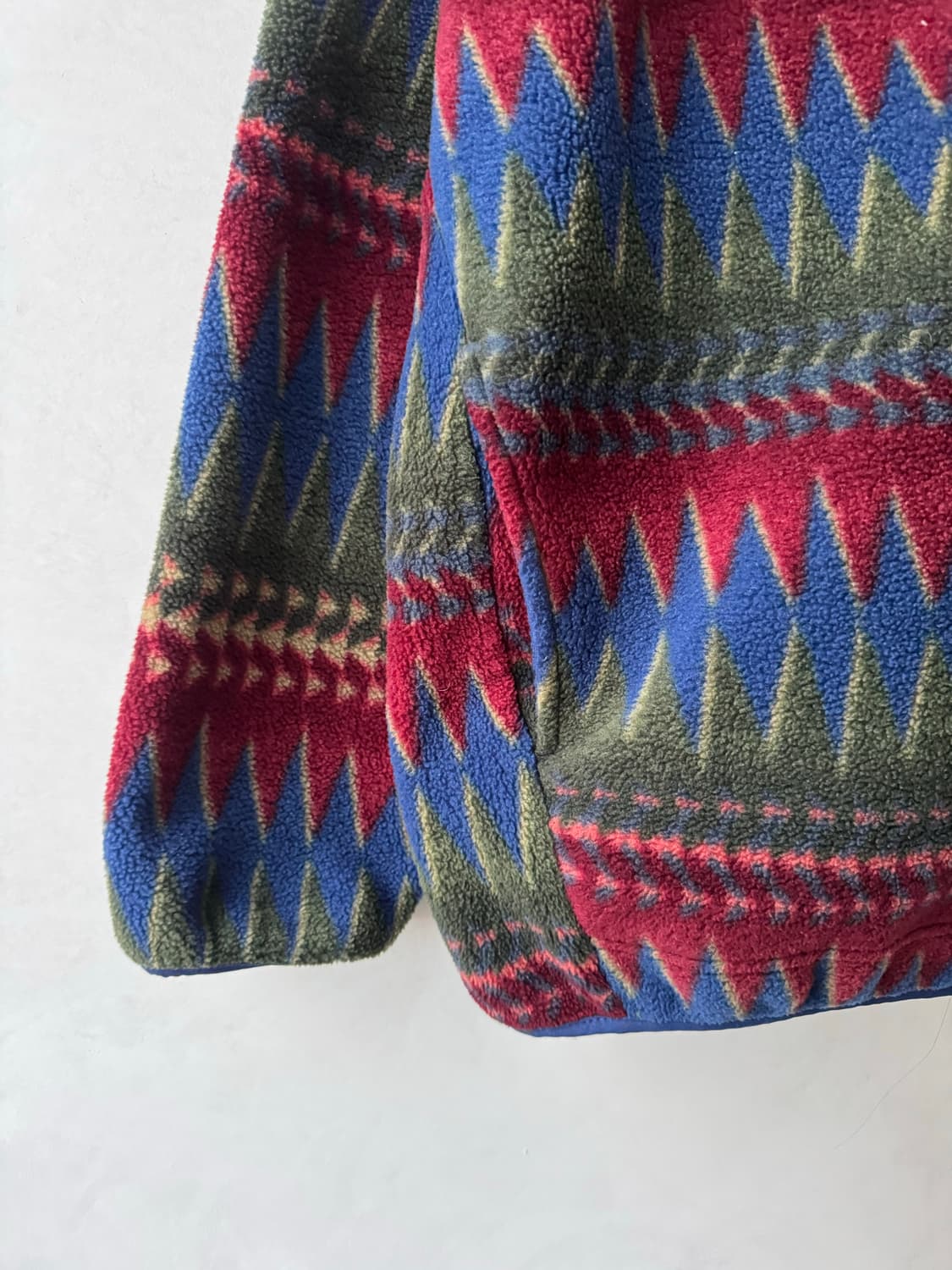 1996 파타고니아 Minnehaha Flame 스냅 플리스 상품이미지7