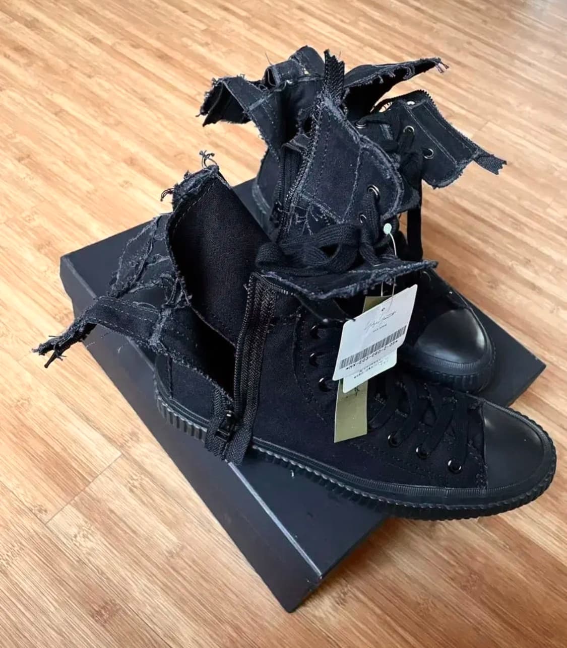 Yohji yamamoto pour homme sneaker 상품이미지4