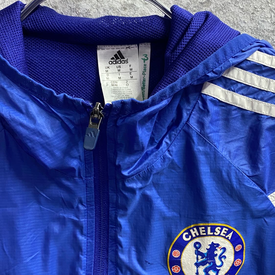아디다스 이큅먼트 첼시 트랙탑 바람막이 B4463 상품이미지3