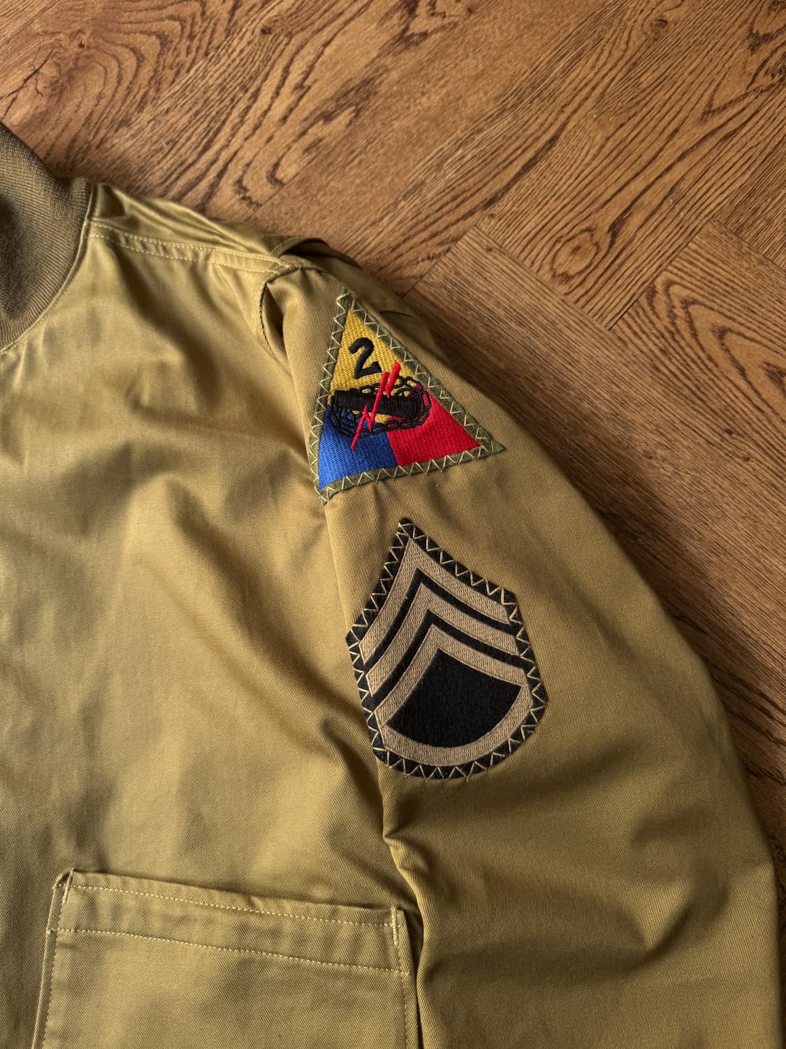 [M]BRONSON MFG 브론슨 탱커자켓 상품이미지4