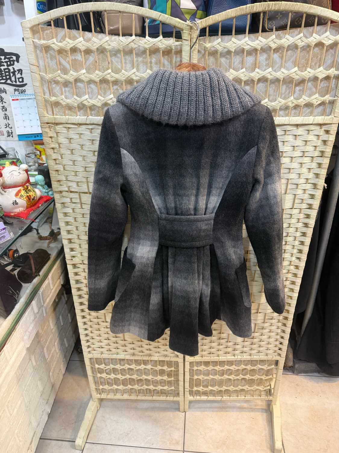 38/44-55 정품 비비안웨스트우드 코트 팝니다 상품이미지6