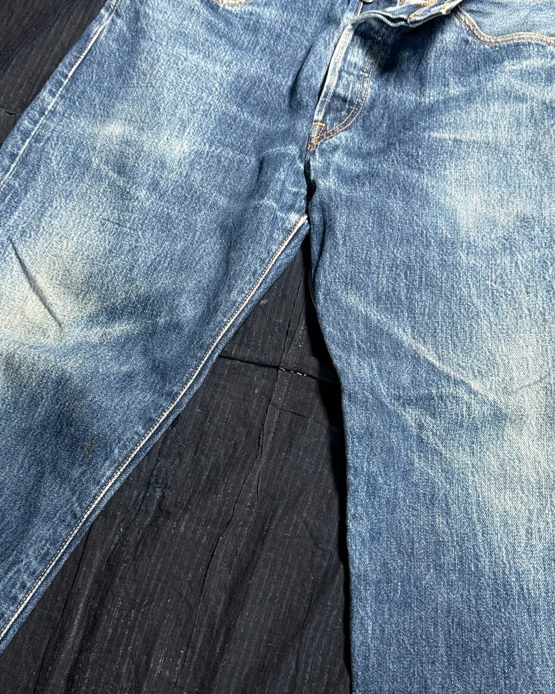 00‘s 리바이스 501 스트레이트핏 데님 팬츠 34 상품이미지3