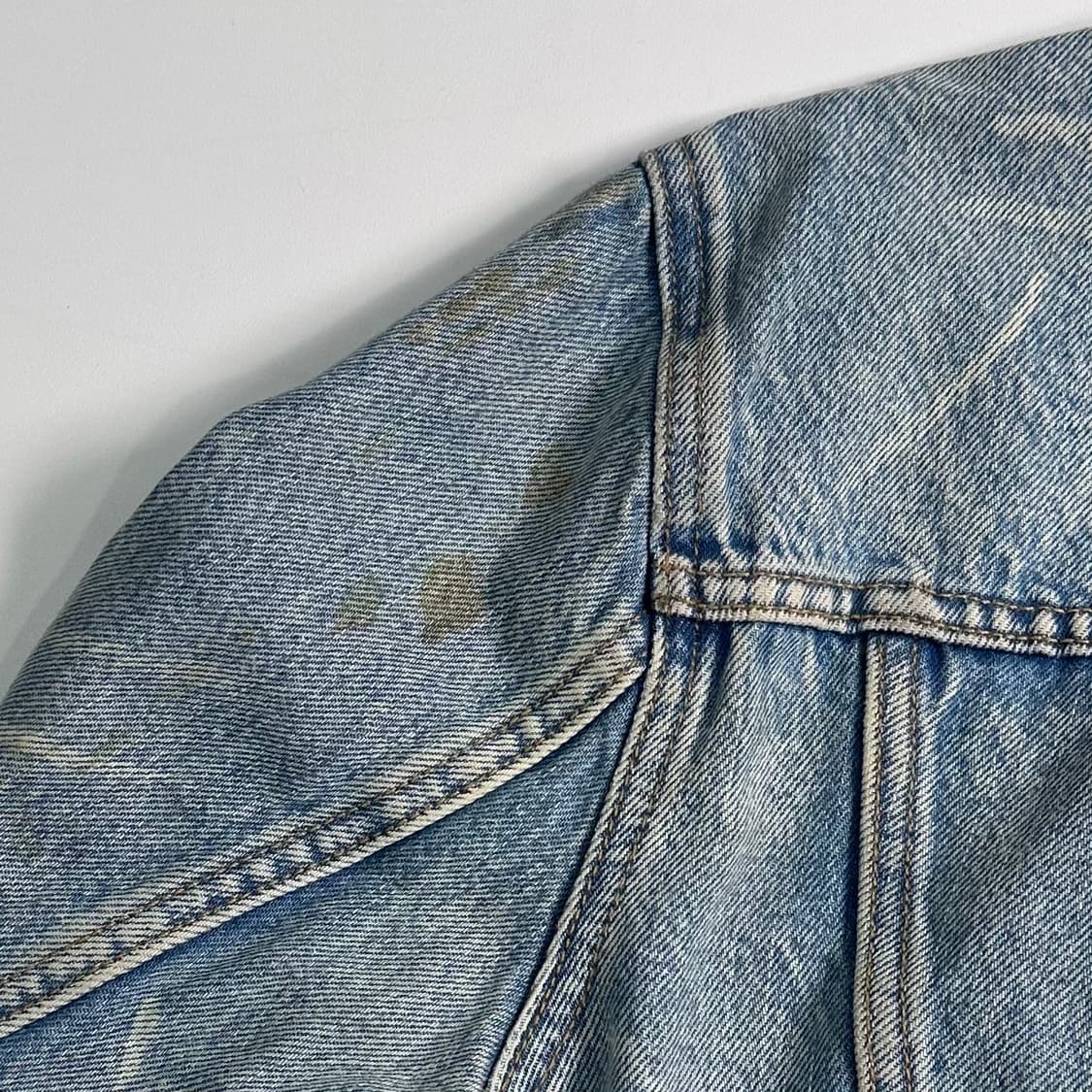 리바이스 디스트레스 데님 자켓   상품이미지4