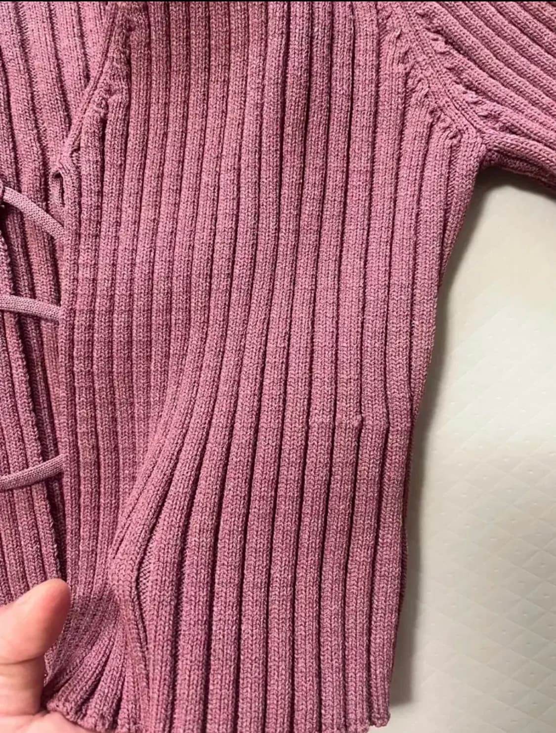 자라크롭가디건 상품이미지3