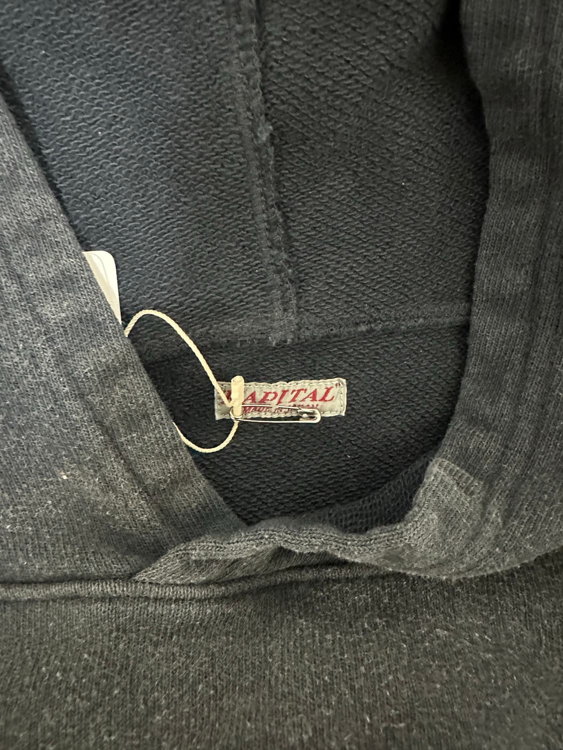 캐피탈 캡사이즈 룰 후드 5사이즈 상품이미지3