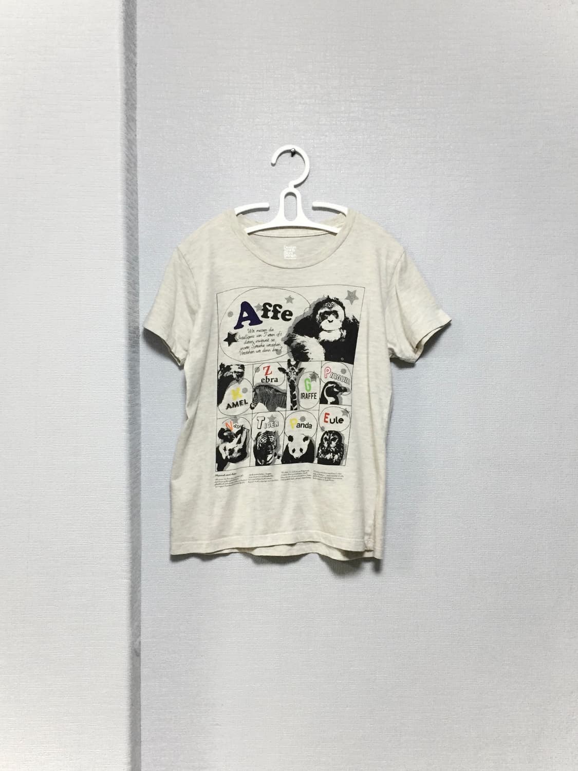 Graniph t-shirt 상품이미지3