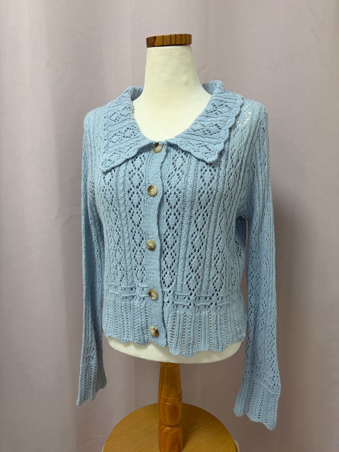 러블리 크로쉐 가디건 상품이미지1