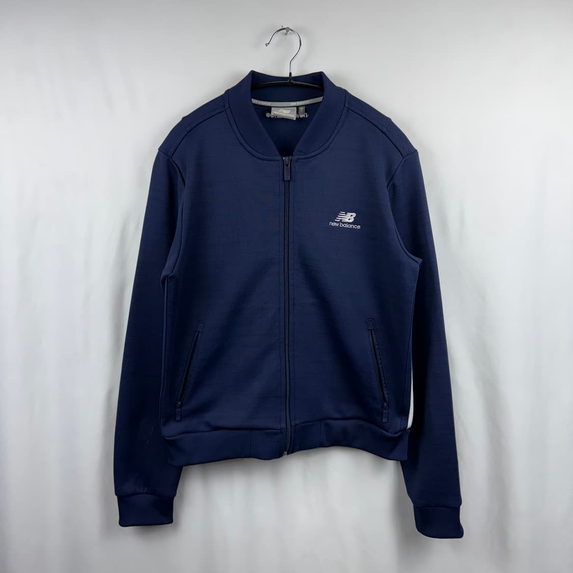 (L) 뉴발란스 우먼스 트랙탑 져지 블루 상품이미지2