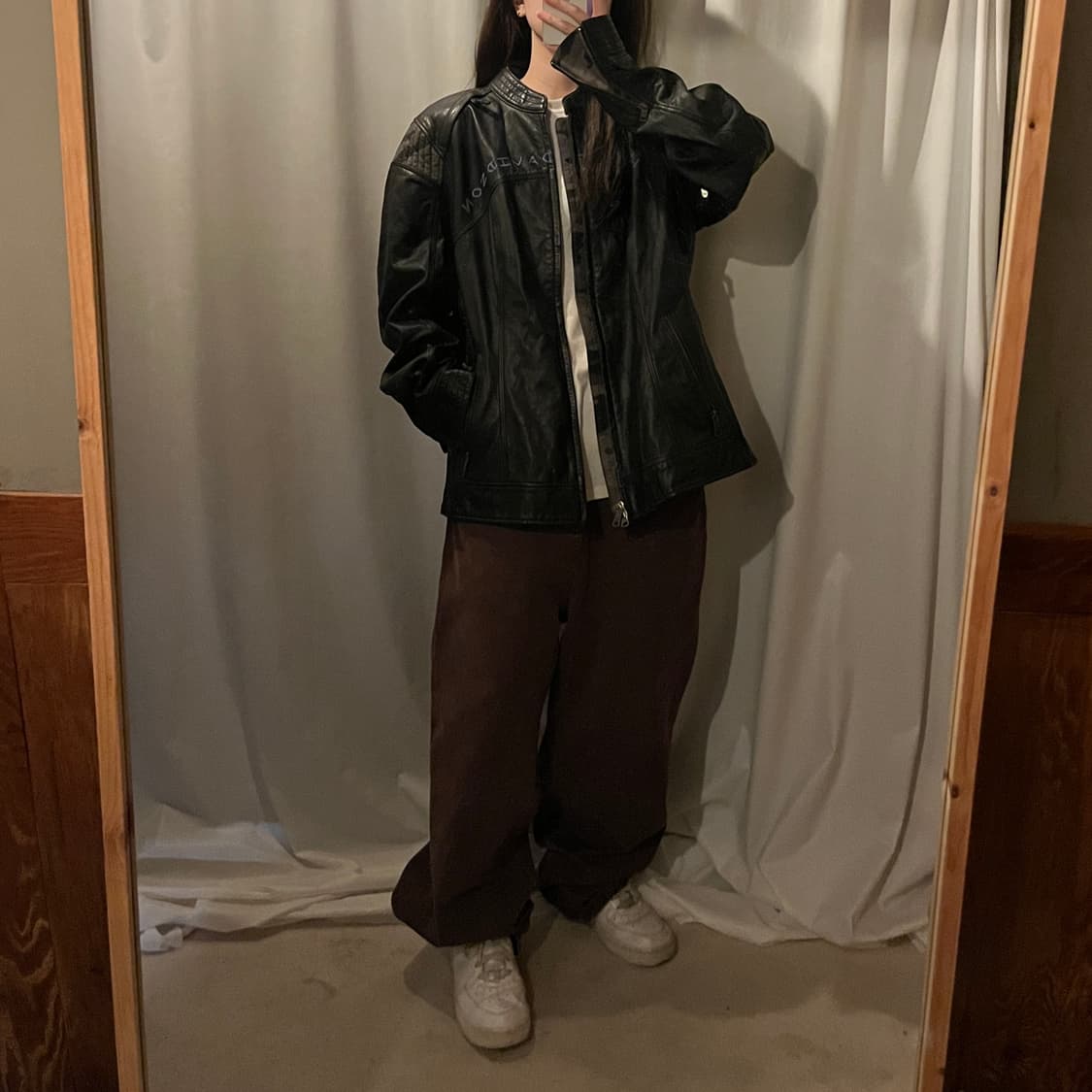 할리데이비슨 레더 바이커 자켓 상품이미지4