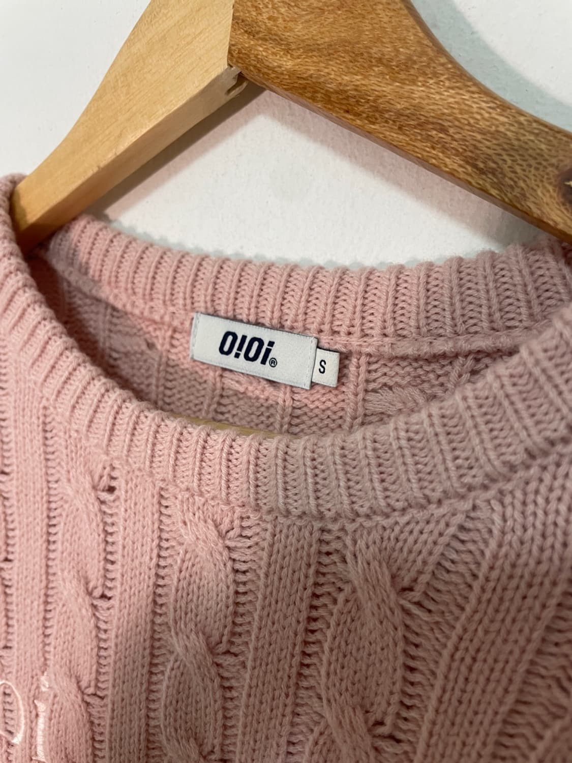 OIOI 스튜디오 꽈배기 니트 상품이미지6