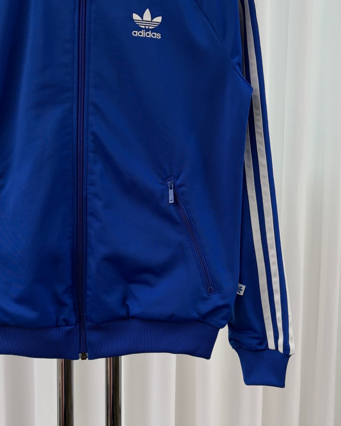 [L]아디다스 트레포일 SST 블루 트랙탑 져지 상품이미지7