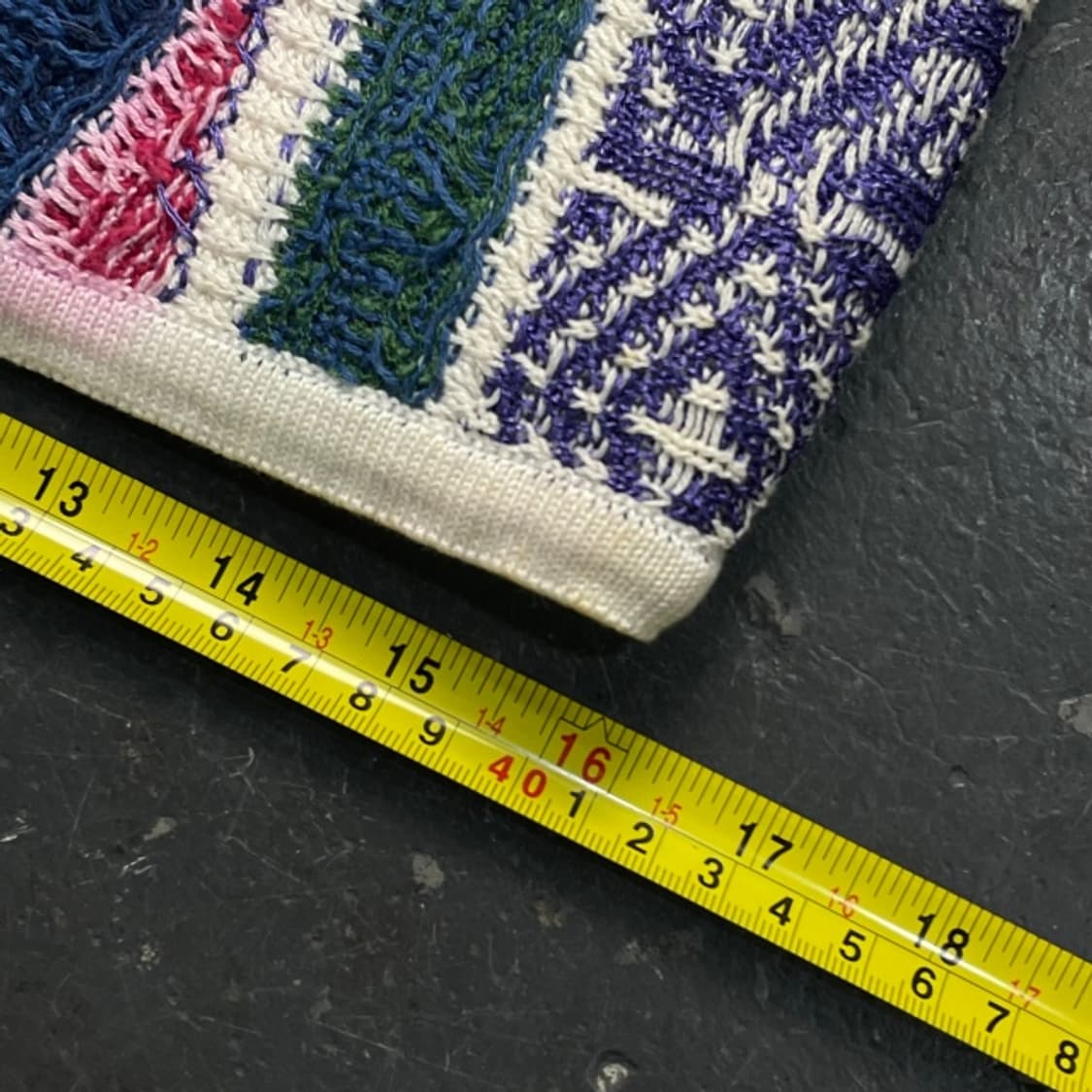 90 쿠지 케이블 니트 원피스 상품이미지8