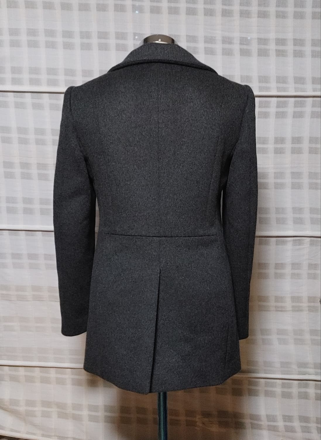 (한섬) 타임 옴므 챠콜 피코트 95 / 캐시미어 블렌디드 상품이미지2