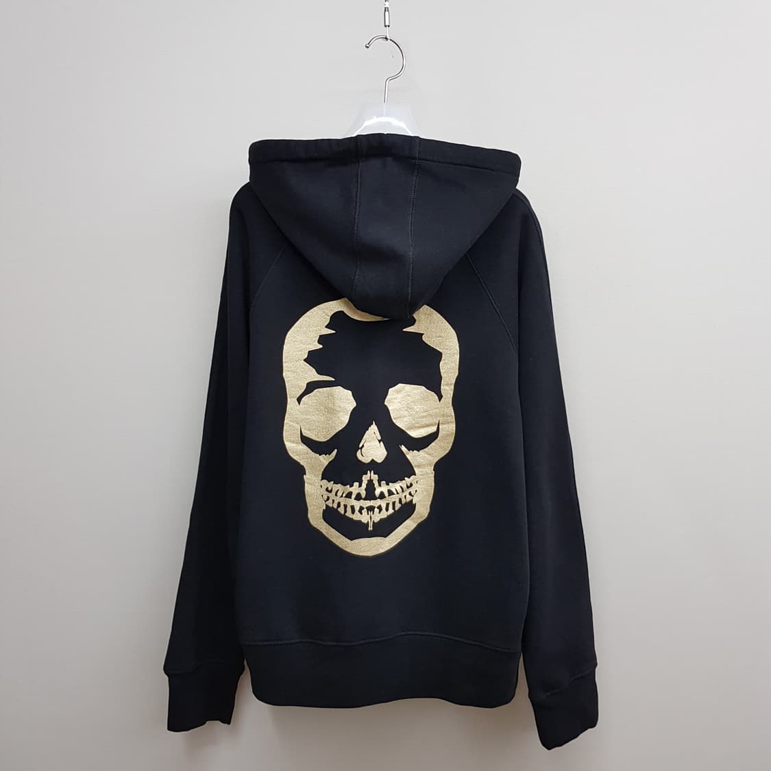 쟈딕앤볼테르 클리퍼 골드 스컬 후드티 m사이즈 상품이미지4