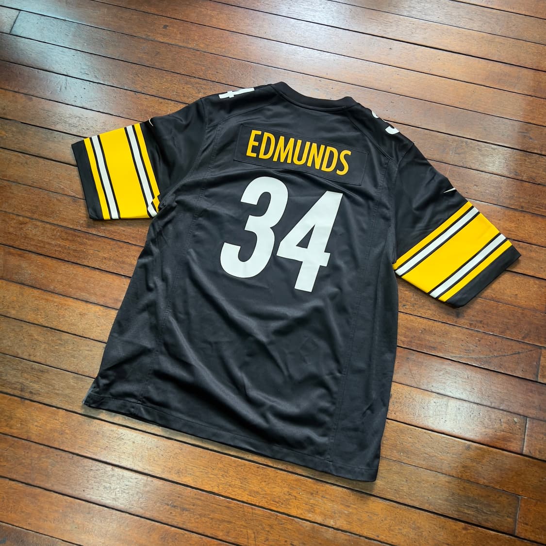 나이키 NFL 피츠버그 스틸러스 럭비 져지 상품이미지8