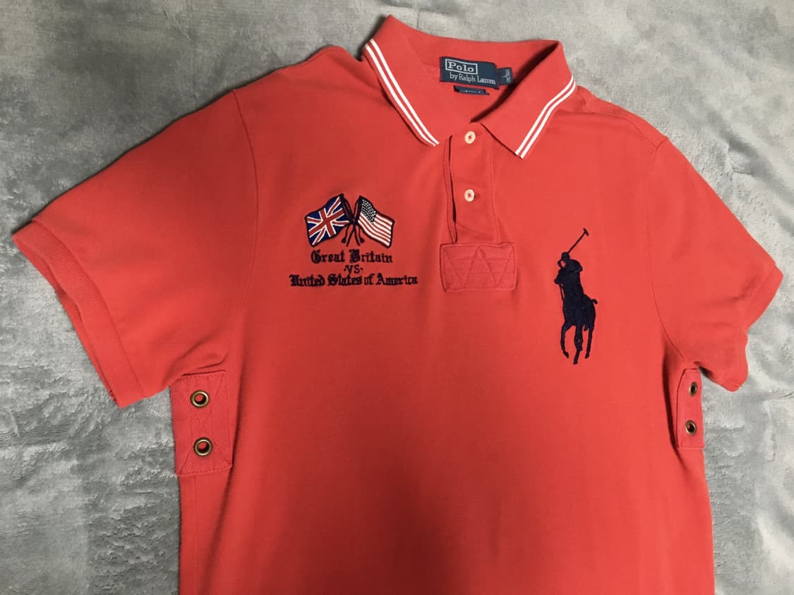 폴로 랄프로렌 빅포니 성조기 상품이미지1