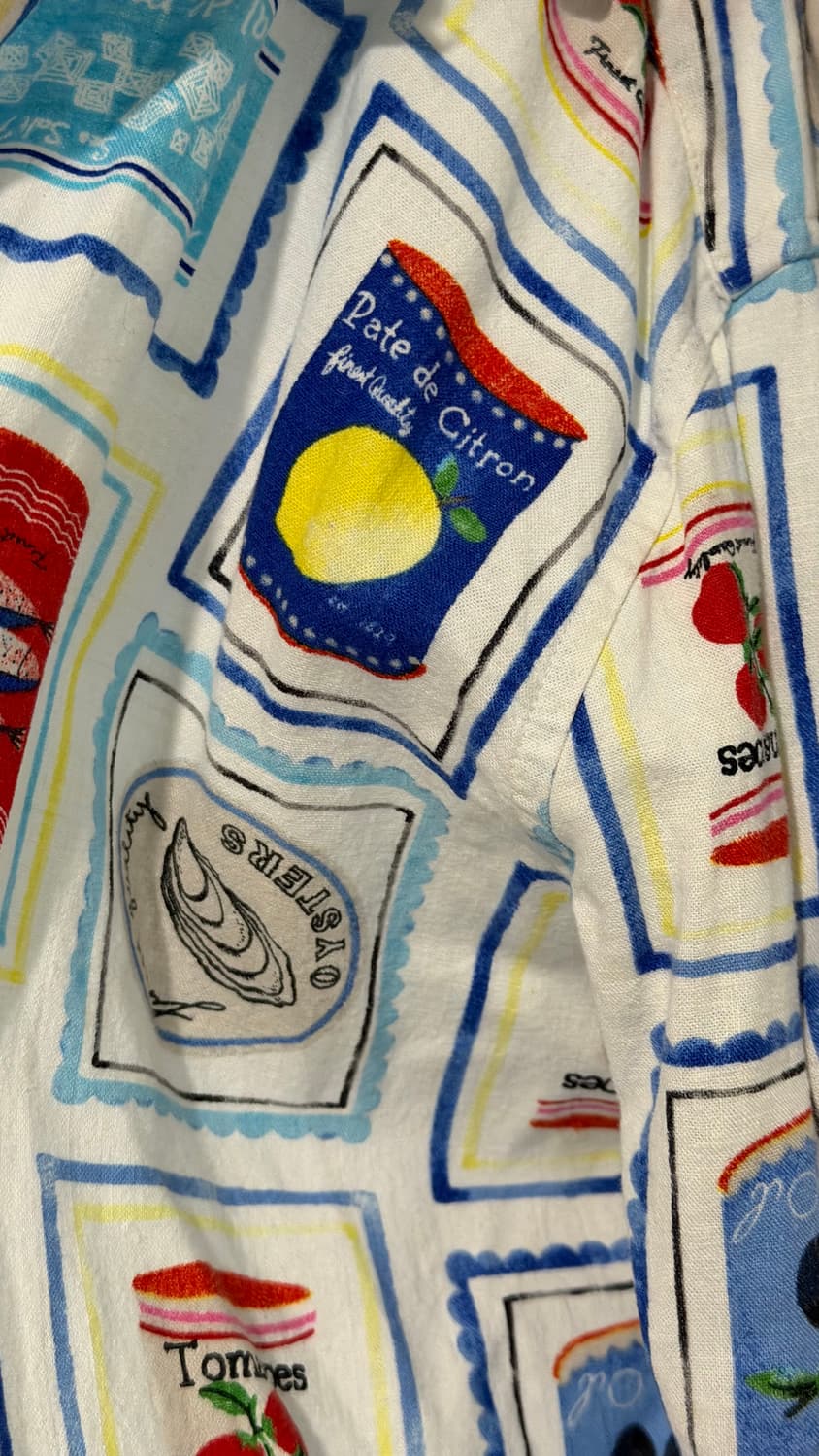 알록달록 빈티지 셔츠 L사이즈 상품이미지2