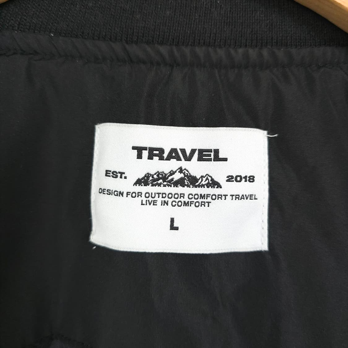 남성용 트래블 TRAVEL 배색 바람막이 점퍼 L 상품이미지6