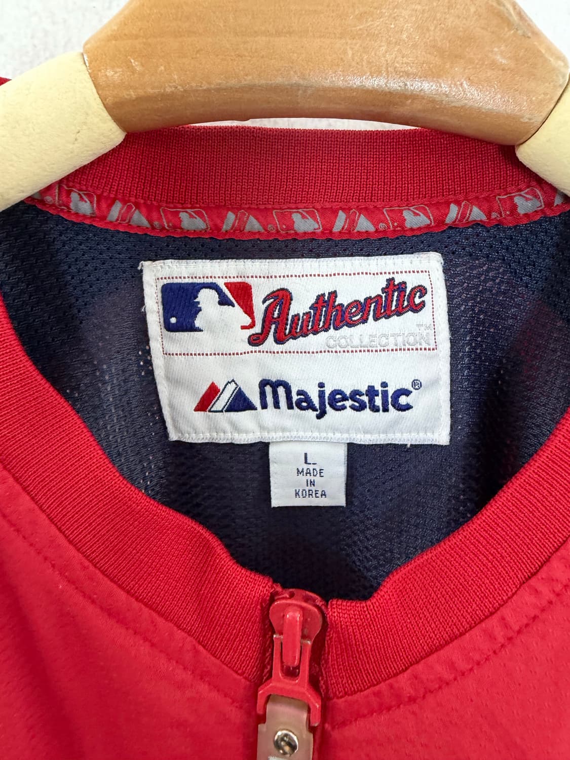 마제스틱 마제스틱자켓 야구잠바 야구점퍼 아노락 바람막이 상품이미지3