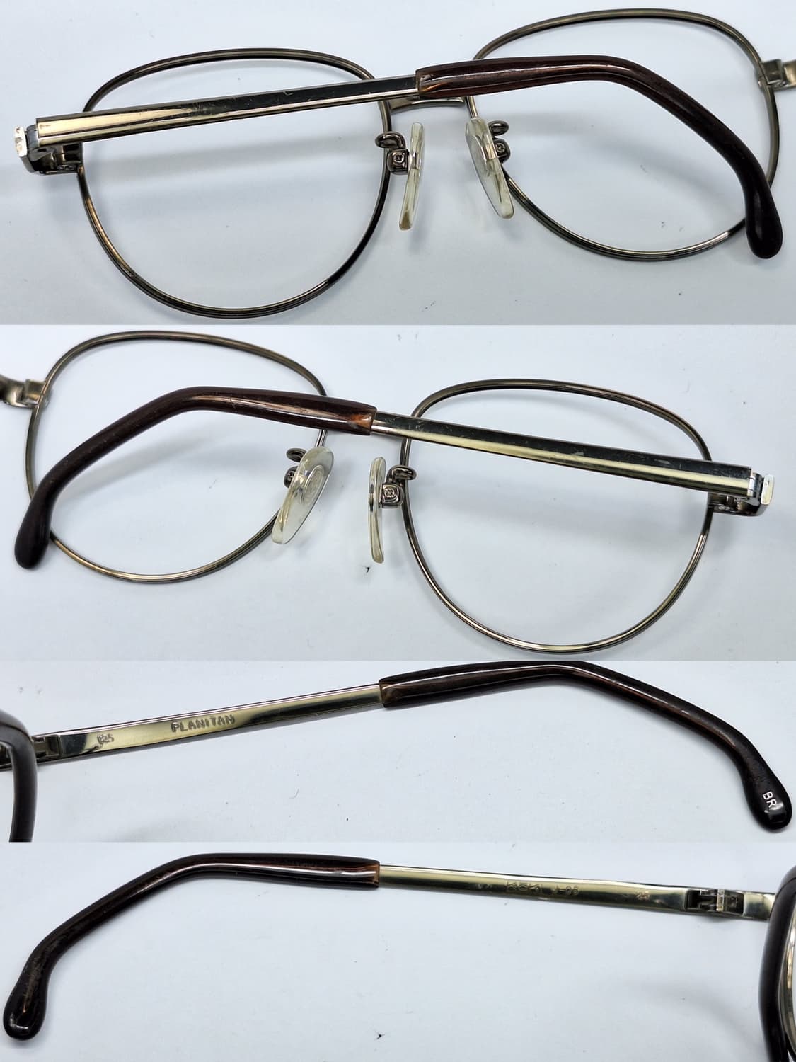 광희/마수나가 코키 KOKI J-05 PLANITAN 고성능 티타늄 안경 상품이미지3