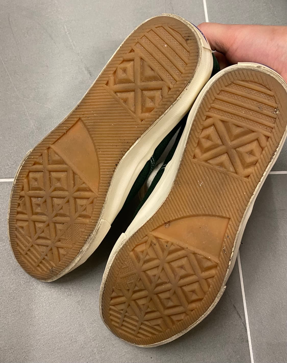 캐치볼 스니커즈 다크 그린 색상 260 상품이미지5