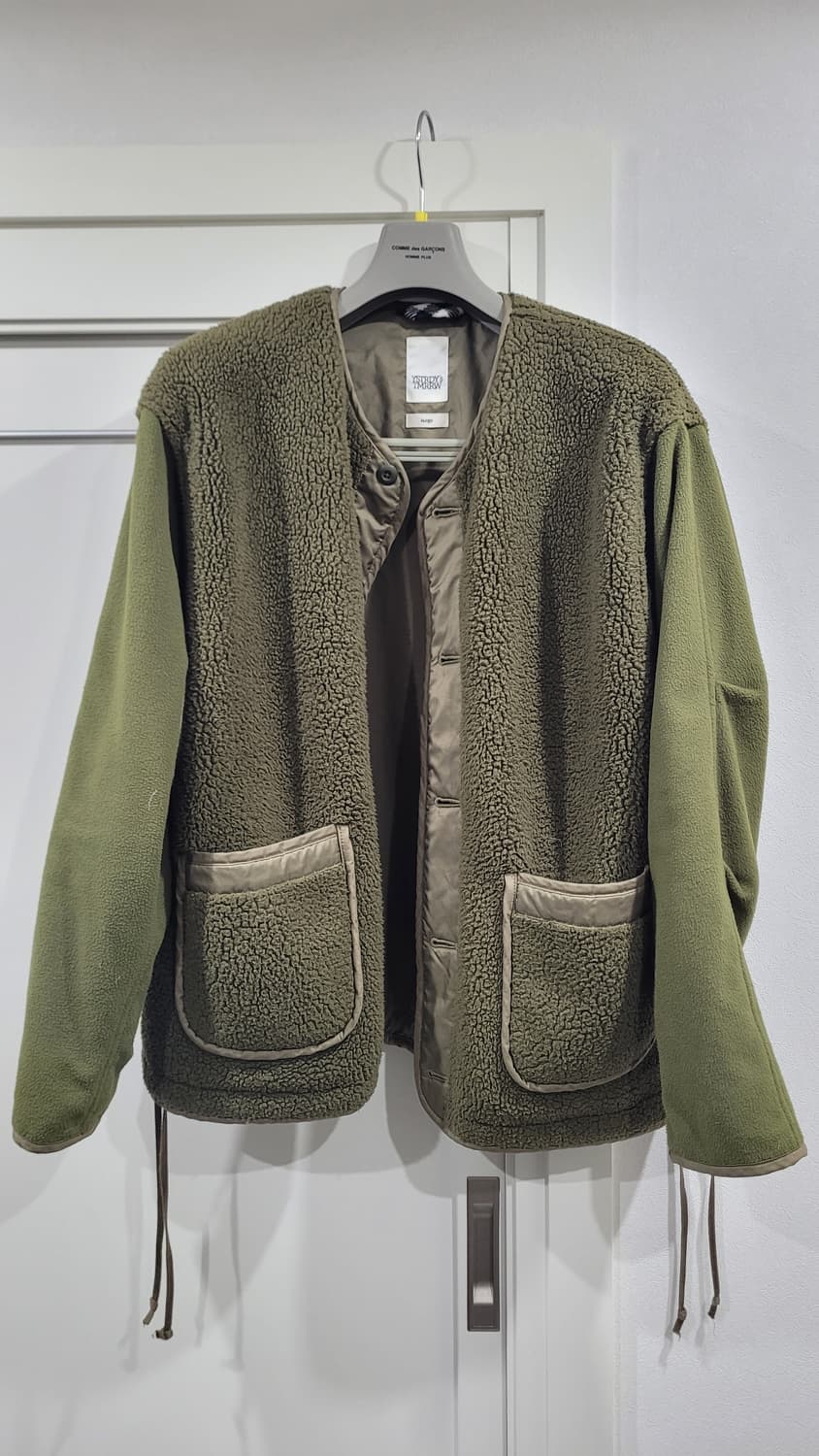 Ystrdys tmrrw 플리스 라이닝 자켓 상품이미지3