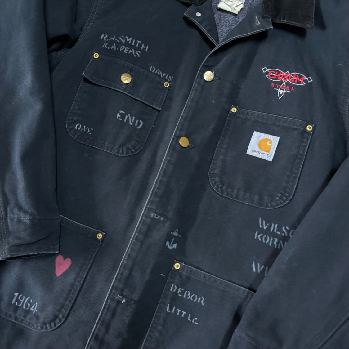 00‘s 칼하트 14806RN 시니어코드 디트로이트 자켓 100-105 상품이미지3