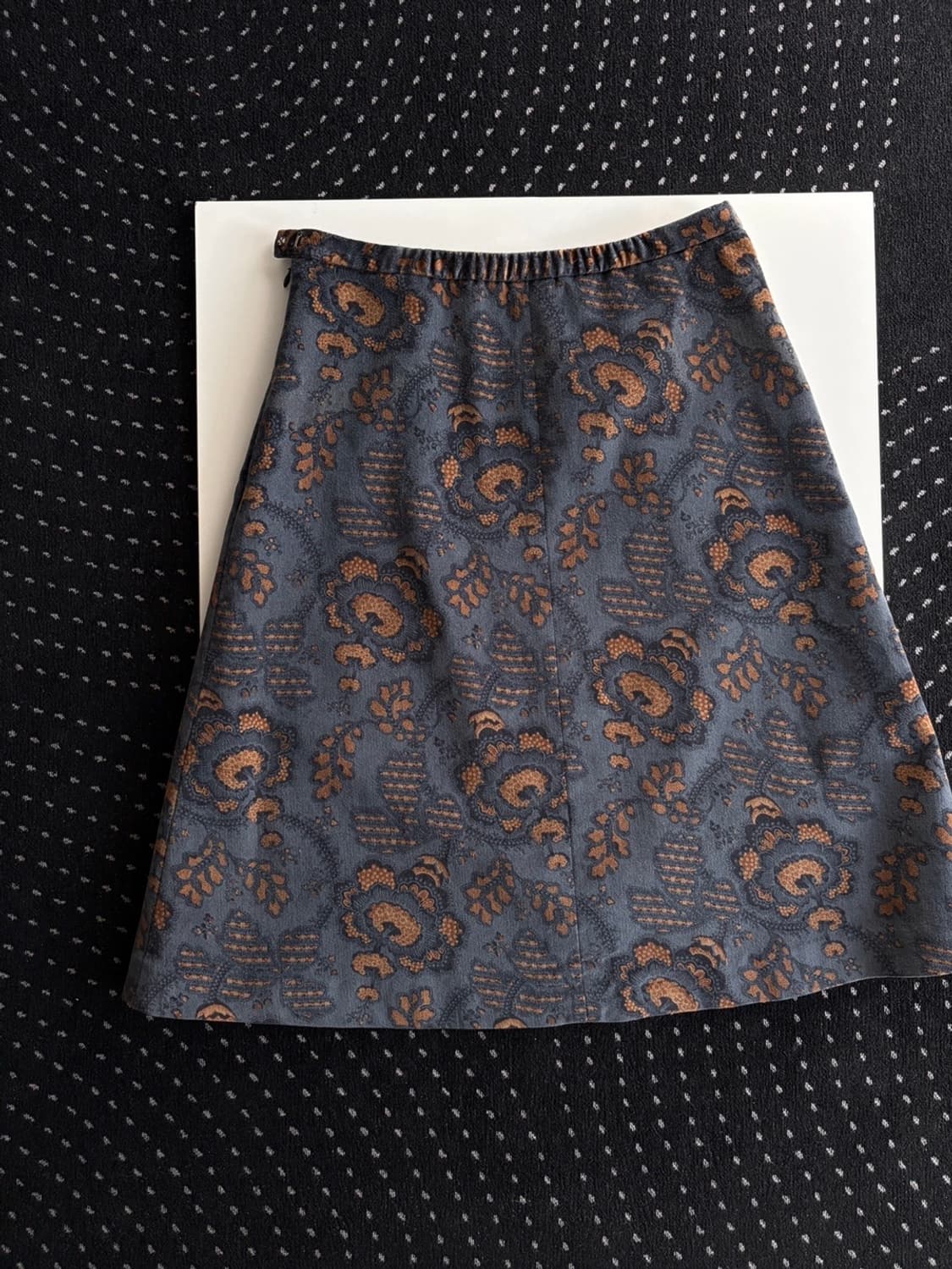 patterned midi skirt 상품이미지10