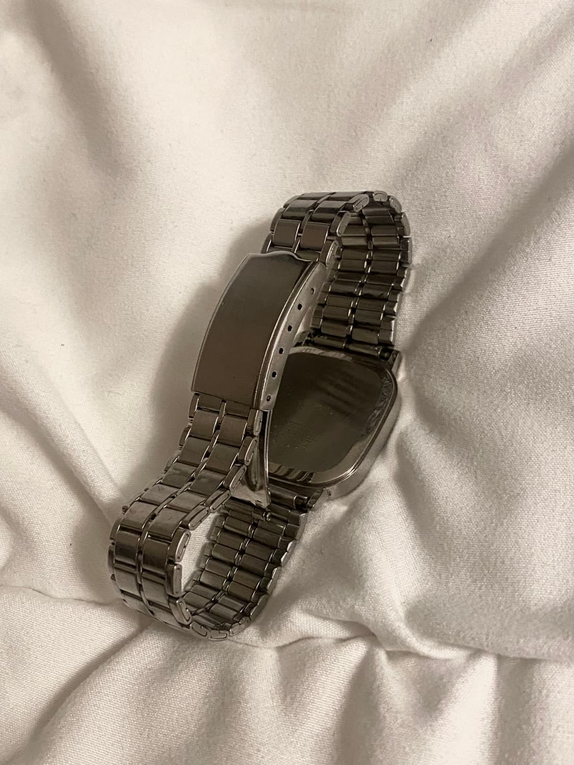 Seiko 세이코 쿼츠 스퀘어 상품이미지3