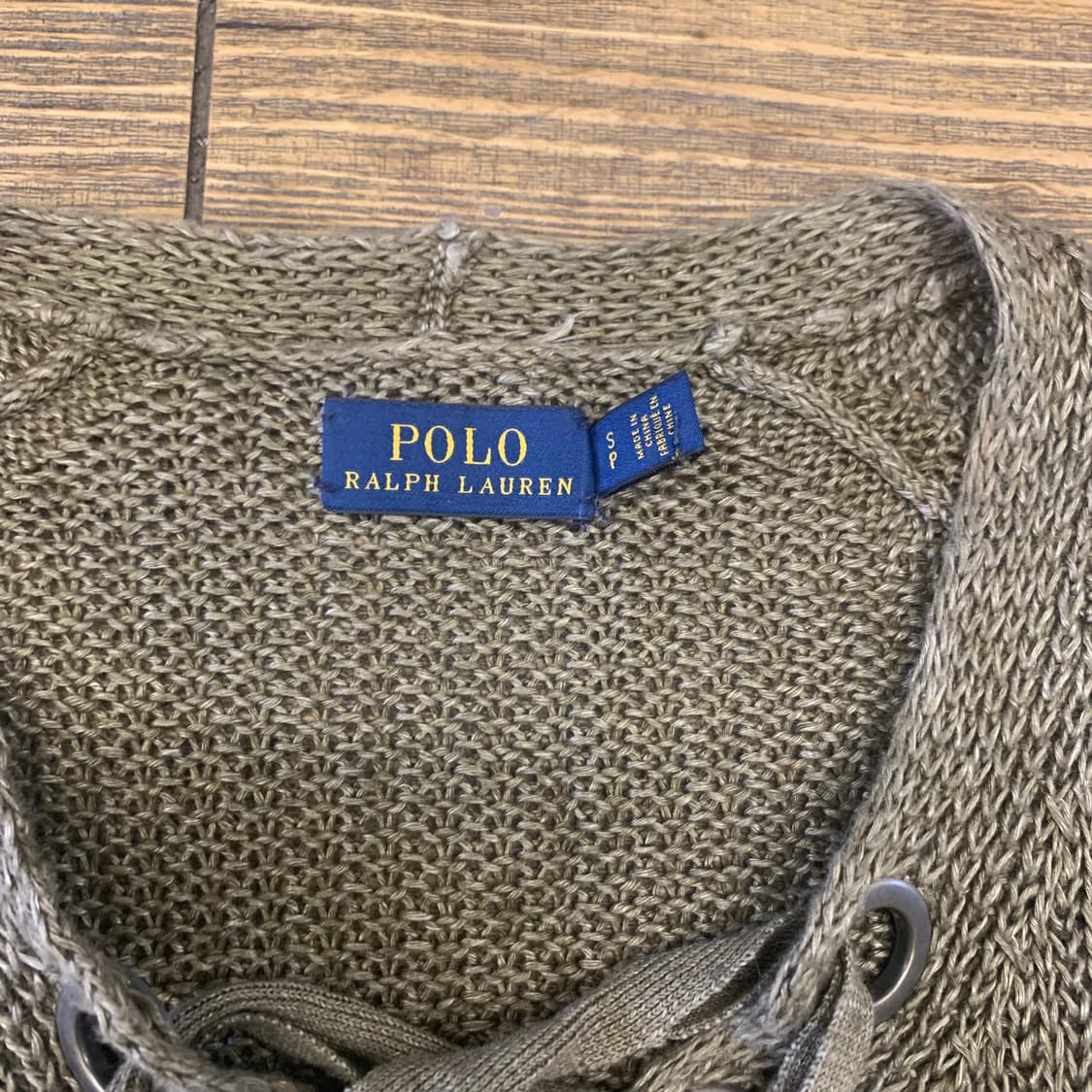 폴로 랄프로렌 립 니트 S 상품이미지3