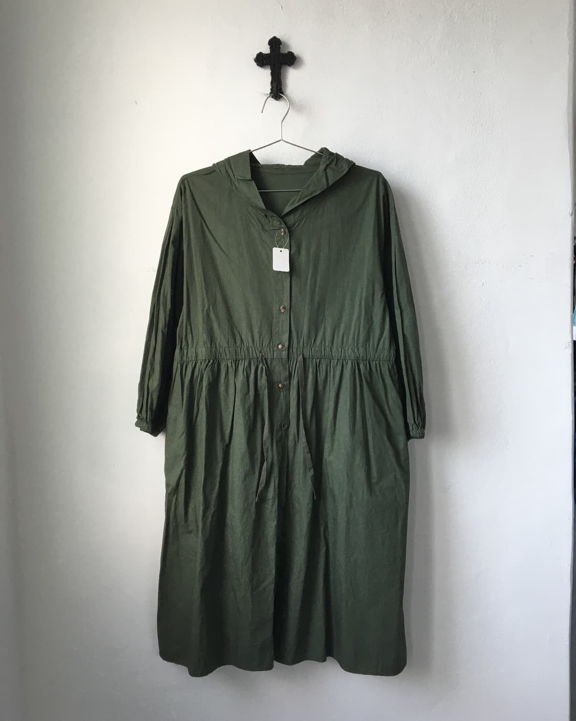 hood long jacket 상품이미지2