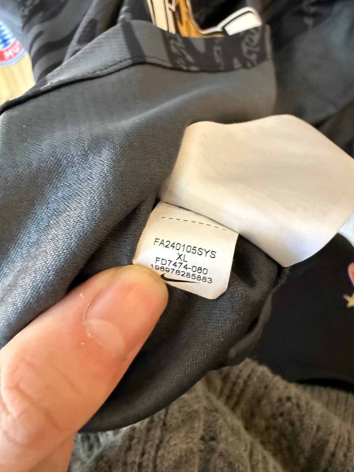 [해외XL]24-25 인테르 gk킷 얀 좀머 유니폼 상품이미지3