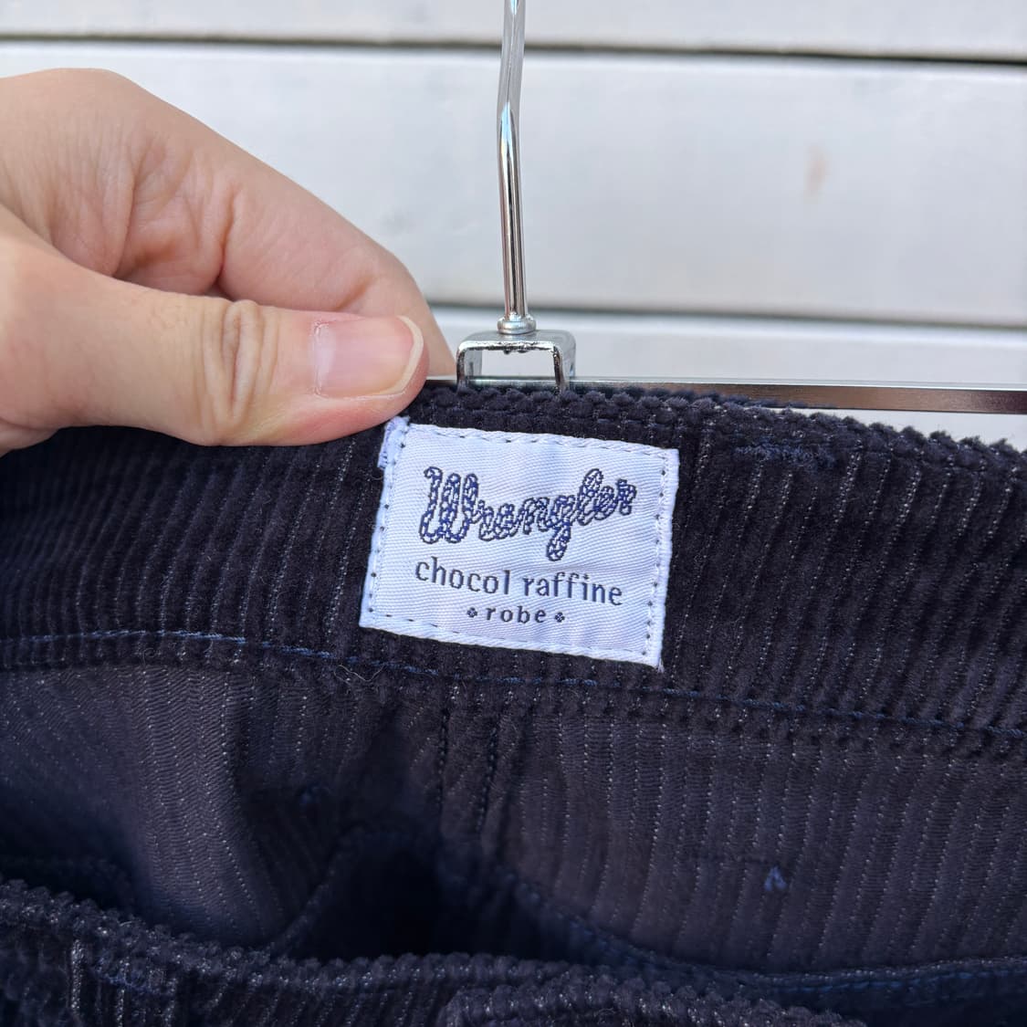 Wrangler 랭글러 코듀로이 골덴 스커트 상품이미지5