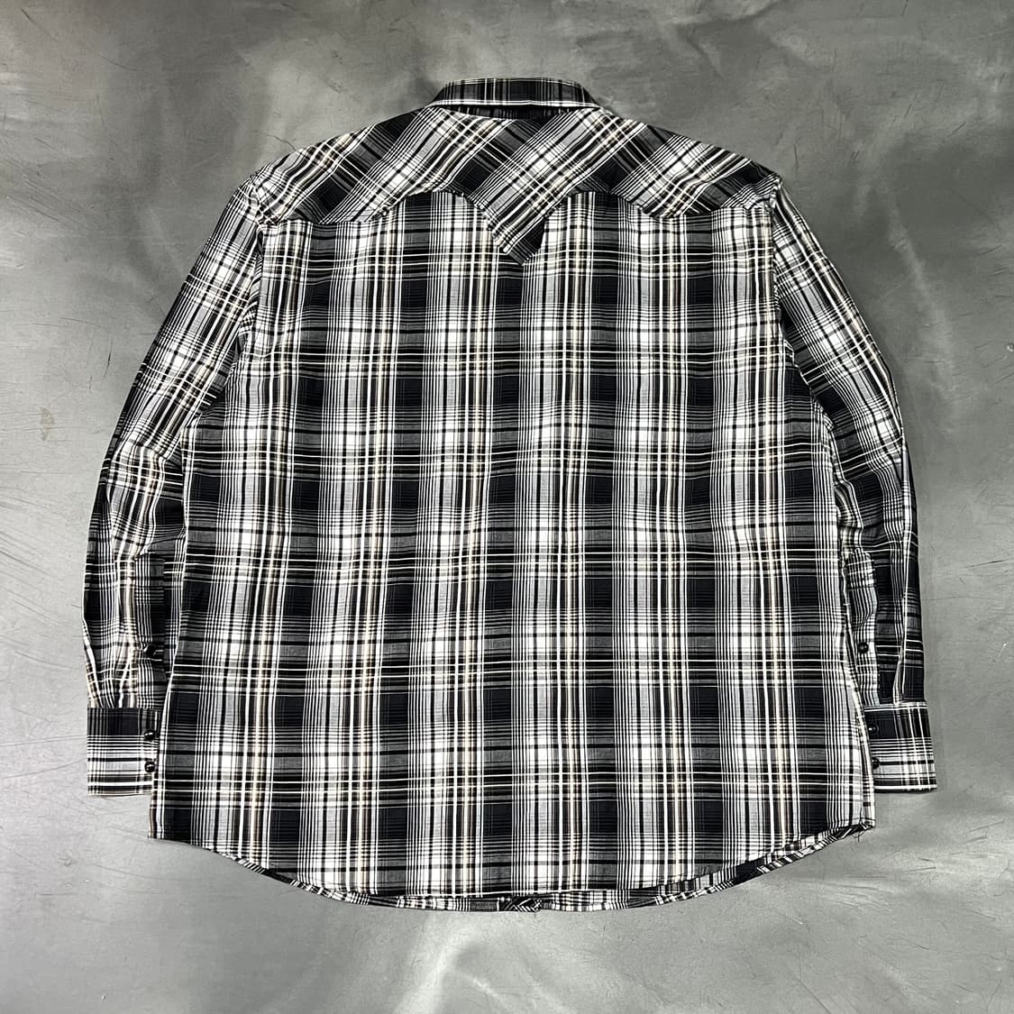  Los Altos Boots 체크 웨스턴 셔츠 y15003 상품이미지2