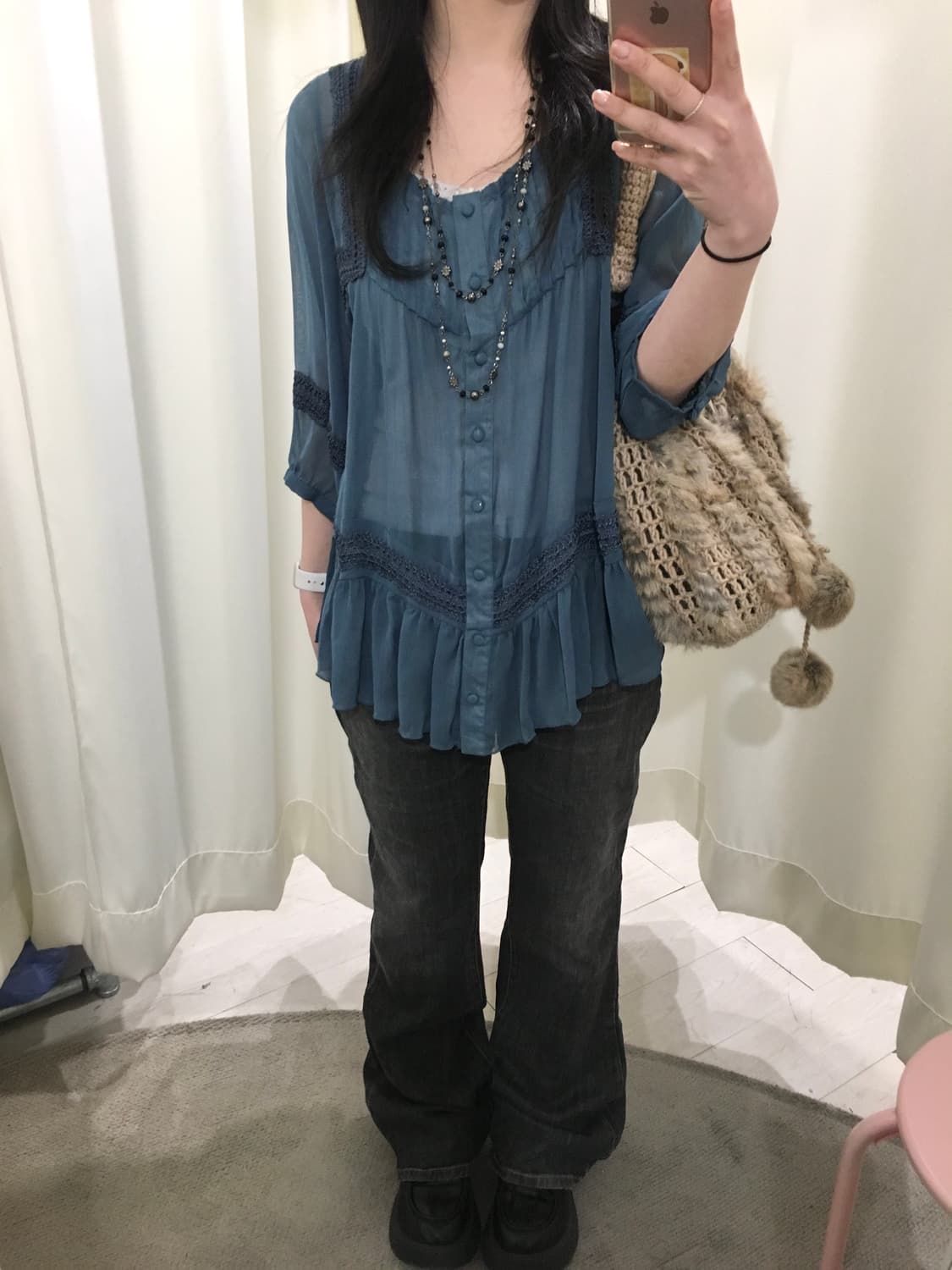 oririn jeans boots cut denim pt 상품이미지2