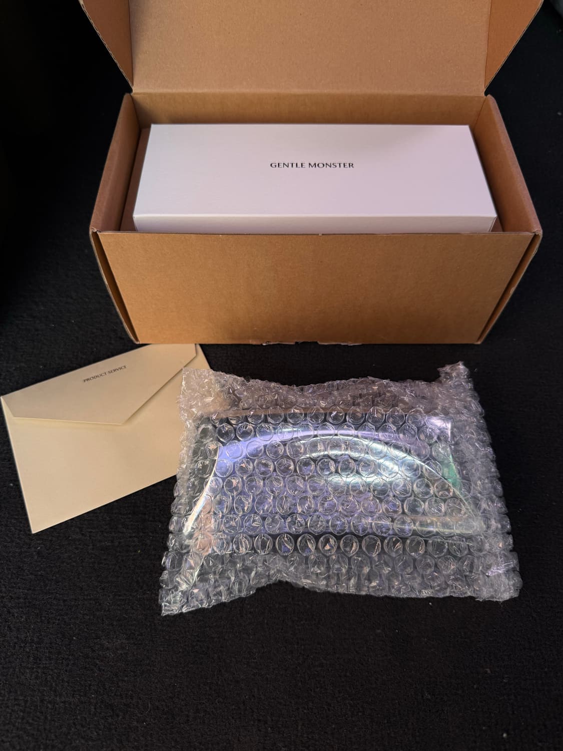 [새상품] 카리나 착용 젠틀몬스터 볼드컬렉션 오조 01 판매합니다 상품이미지5