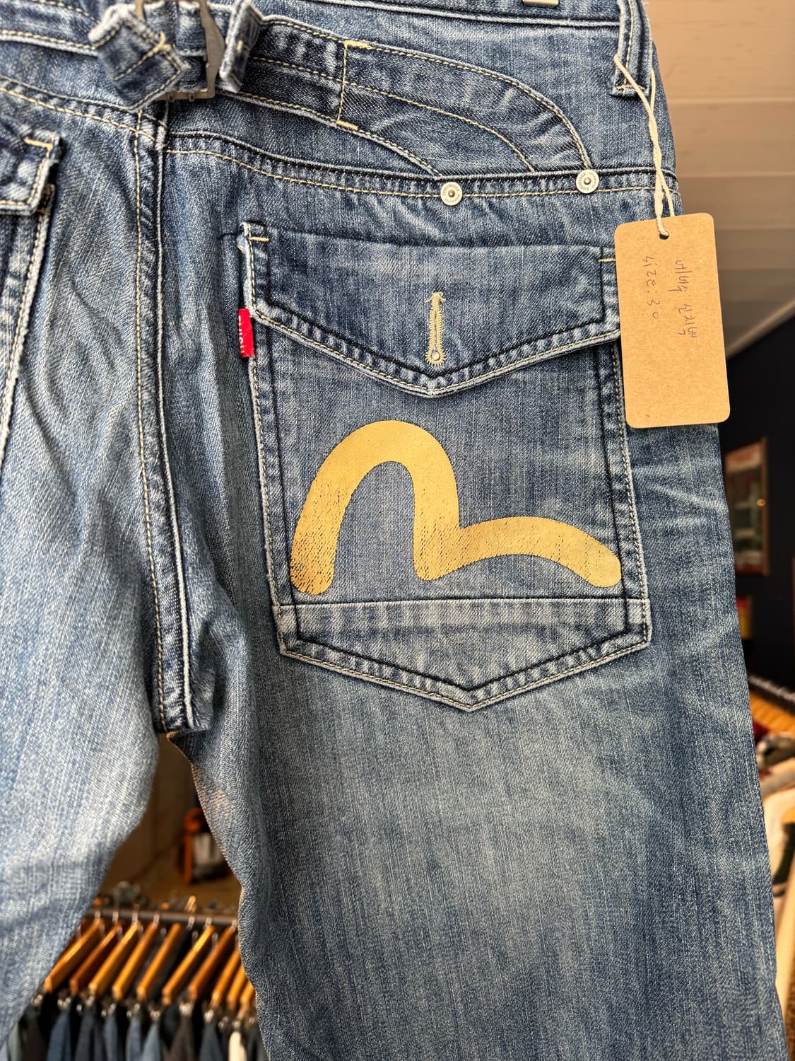 에비수 신치백 데님 30 상품이미지6