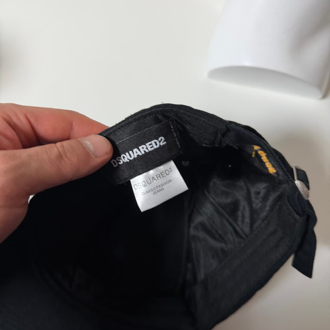 디스퀘어드2 로고 베이스볼 캡 상품이미지5