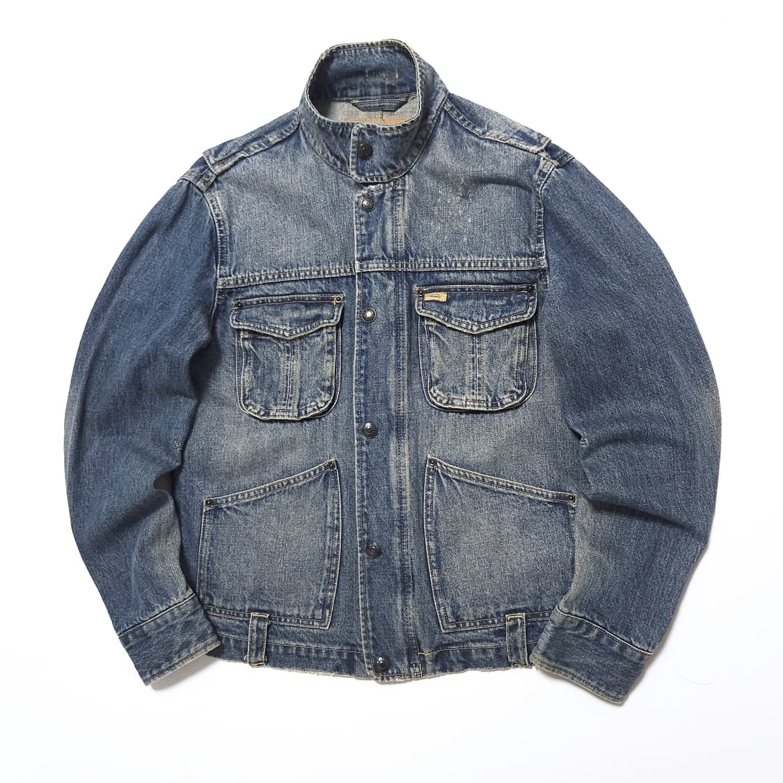 리바이스 00s 빈티지 라이더 데님 자켓 상품이미지1