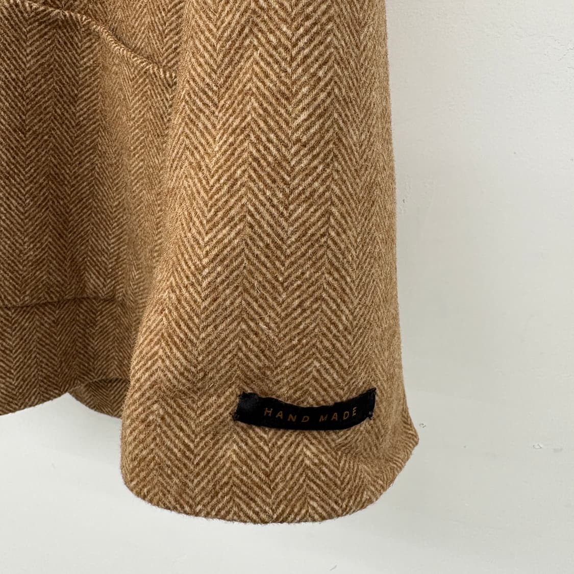 ZIO SONGZIO 헤링본 자켓 여성 XL 상품이미지3