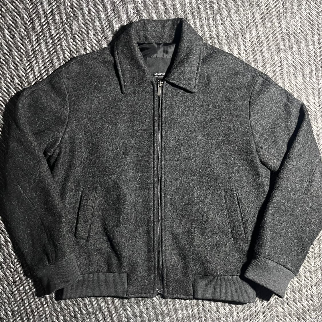 [L] ist kunst 이스트쿤스트 집업 자켓  상품이미지2