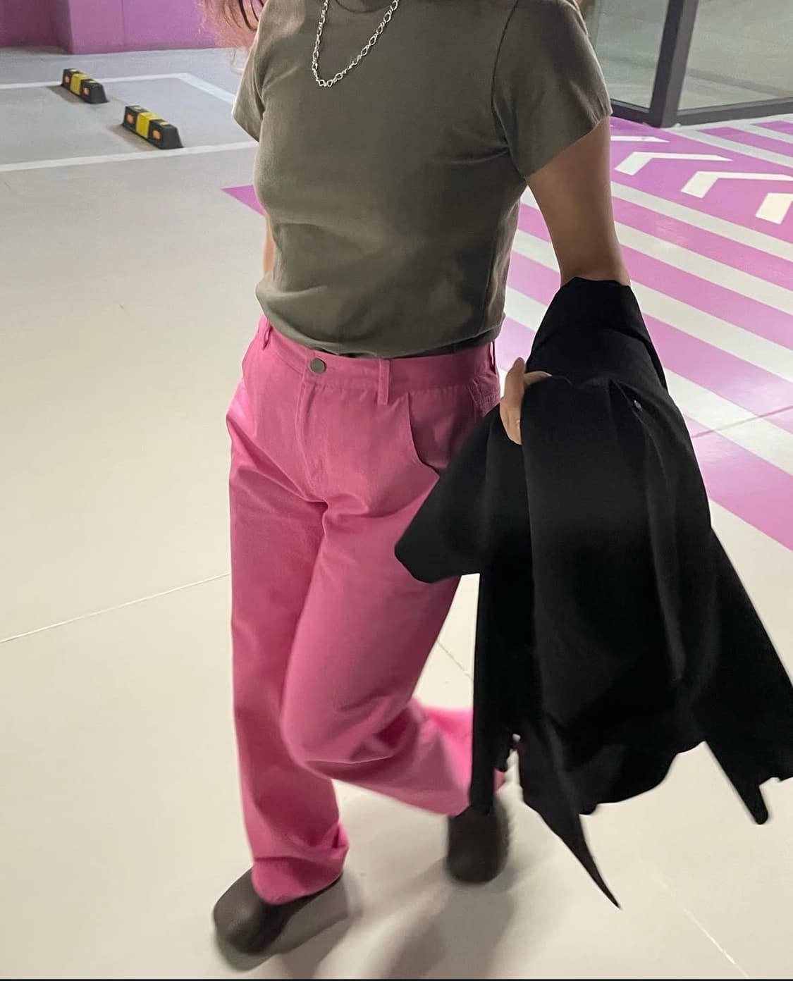 Ethos MIGNON PANTS PINK 상품이미지4